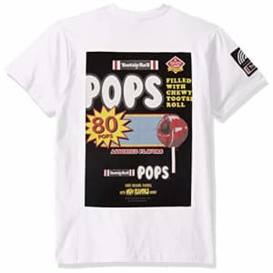 Southpole Men's Tootsie T-Shirt, White Back, Medium for $18 Southpole Men's Tootsie T-Shirt, White Back, Medium for $18