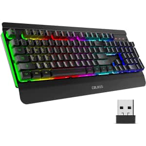 Colikes Wireless Gaming Keyboard for $23
