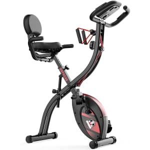 Hapbear Folding Exercise Bike for $138 Hapbear Folding Exercise Bike for $138