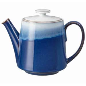 Denby Blue Haze 39.5-oz. Stoneware Teapot for $60