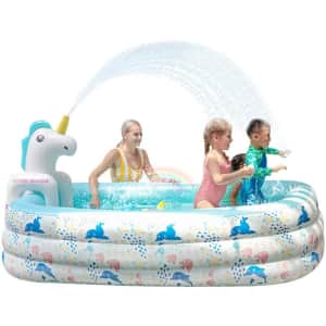 Doctor Dolphin Inflatable Pool for $30 Doctor Dolphin Inflatable Pool for $30