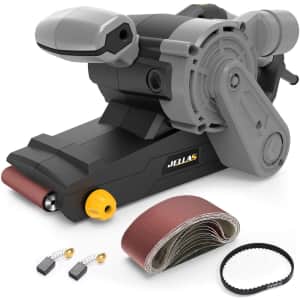 Jellas 8-Amp Belt Sander for $70 Jellas 8-Amp Belt Sander for $70