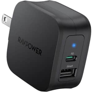 RAVPower PD Pioneer 30W USB-C Charger for $9
