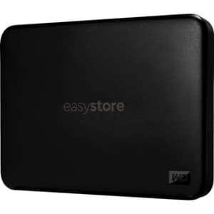 WD easystore 2TB USB 3.0 External Hard Drive for $35