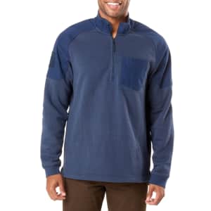 5.11 Tactical Men's 1/2-Zip Radar Fleece for $24 5.11 Tactical Men's 1/2-Zip Radar Fleece for $24