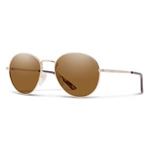 Smith Prep Sunglasses, Gold/Brown, One Size for $85