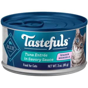Blue Buffalo Tastefuls Natural Tender Morsels Wet Cat Food 24-Pack for $13.99 via Sub & Save Blue Buffalo Tastefuls Natural Tender Morsels Wet Cat Food 24-Pack for $13.99 via Sub & Save