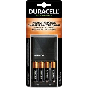 Duracell Ion Speed 4000 Battery Charger w/ Batteries for $16 w/ Sub & Save