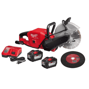 Milwaukee M18 FUEL 18V 9" Cut Off Saw Kit for $699