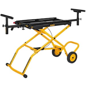 DeWalt Portable Rolling Miter Saw Stand for $174 DeWalt Portable Rolling Miter Saw Stand for $174