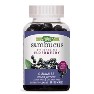Nature's Way Sambucus Elderberry 60-Count Gummies for $10 via Sub & Save