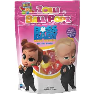 Zollipop Zoli Ball Popz Sugar-Free Lollipops 5.2-oz. Bag for $7 Zollipop Zoli Ball Popz Sugar-Free Lollipops 5.2-oz. Bag for $7