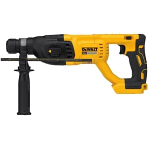 DeWalt 20V MAX XR Rotary Hammer Drill (No Battery) for $130 DeWalt 20V MAX XR Rotary Hammer Drill (No Battery) for $130