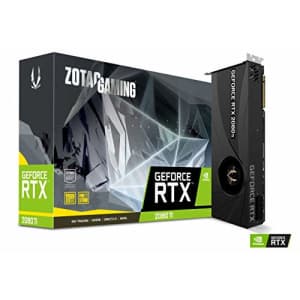 ZOTAC Gaming GeForce RTX 2080 Ti Blower 11GB GDDR6 352-bit Gaming Graphics Card, Metal Backplate, for $1,000