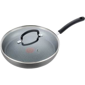 T-Fal 10" Hard Anodized Nonstick Fry Pan w/ Lid for $34 T-Fal 10" Hard Anodized Nonstick Fry Pan w/ Lid for $34