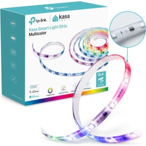 TP-Link Kasa 16.4-Foot Smart Multicolor LED Light Strip for $33
