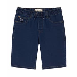 Nautica Boys' Drawstring Pull-on Shorts, Dark Denim Blue, Small (8) for $26 Nautica Boys' Drawstring Pull-on Shorts, Dark Denim Blue, Small (8) for $26