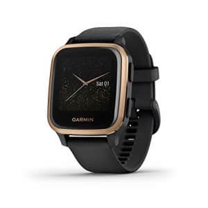 Garmin Venu Sq Music, GPS Smartwatch with Bright Touchscreen Display, Features Music and Up to 6 for $200