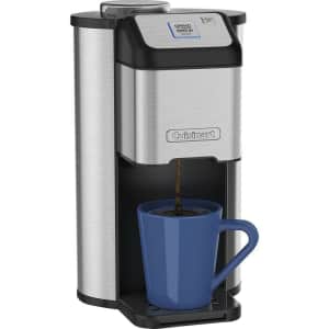 Cuisinart Grind & Brew Single Cup Coffeemaker for $35 Cuisinart Grind & Brew Single Cup Coffeemaker for $35