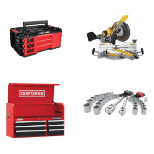 Select Tools and Accessories at Lowe's: Up to 30% off Select Tools and Accessories at Lowe's: Up to 30% off