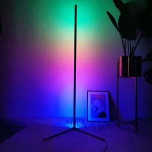 LED Corner Floor Lamp for $54 LED Corner Floor Lamp for $54
