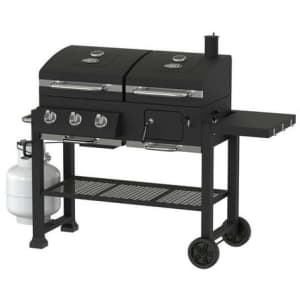 Expert Grill 3-Burner Gas and Charcoal Combo Grill for $147