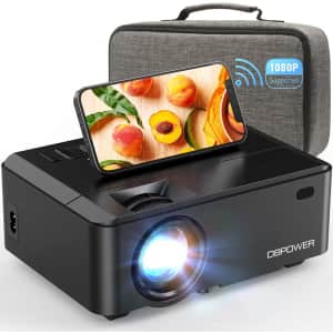 DBPower Mini Projector w/ Carry Case for $72 DBPower Mini Projector w/ Carry Case for $72