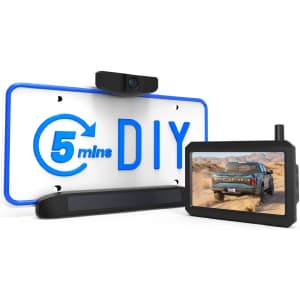 Auto-Vox Solar Wireless Backup Camera for $170 Auto-Vox Solar Wireless Backup Camera for $170
