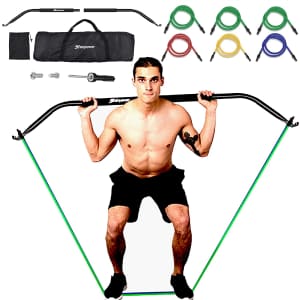 Shinyever Portable Bow Home Gym for $69 Shinyever Portable Bow Home Gym for $69