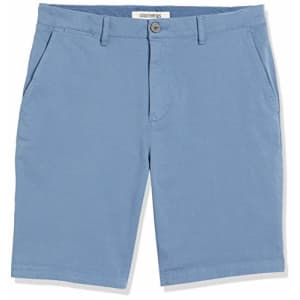 Amazon Brand - Goodthreads Men's Slim-Fit 9" Inseam Flat-Front Comfort Stretch Chino Shorts, for $25 Amazon Brand - Goodthreads Men's Slim-Fit 9" Inseam Flat-Front Comfort Stretch Chino Shorts, for $25