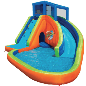 Banzai Sidewinder Falls Inflatable Water Park for $570