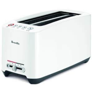 Breville BTA630XL Lift and Look Touch Toaster,White for $80