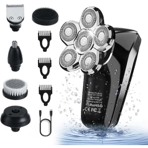 Buattract 5-in-1 Electric Shaver for $40