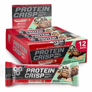 BSN Protein Bars - Protein Crisp Bar by Syntha-6, Whey Protein, 20g of Protein, Gluten Free, Low for $32