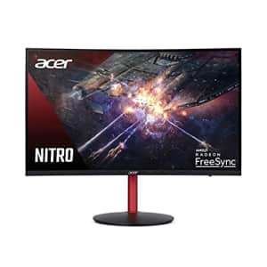 Acer Nitro XZ272 Sbmiiphx 27" 1500R Curved Zero-Frame Full HD (1920 x 1080) Gaming Monitor | AMD for $200 Acer Nitro XZ272 Sbmiiphx 27" 1500R Curved Zero-Frame Full HD (1920 x 1080) Gaming Monitor | AMD for $200