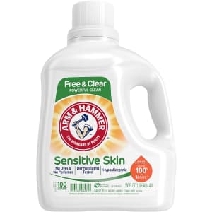 Arm & Hammer 150-oz. Liquid Laundry Detergent for $8 Arm & Hammer 150-oz. Liquid Laundry Detergent for $8