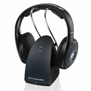 Sennheiser 508678 - RS135-9 Stereo Wireless Audio Headphones, Black for $100