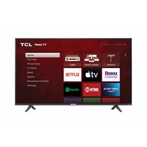 TCL 65" Class 4-Series 4K UHD HDR Smart Roku TV 65S435 for $680 TCL 65" Class 4-Series 4K UHD HDR Smart Roku TV 65S435 for $680