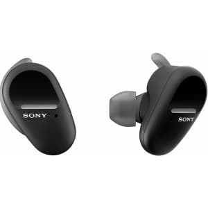 Sony Truly Wireless Sports In-Ear Noise Canceling Headphones for $34 Sony Truly Wireless Sports In-Ear Noise Canceling Headphones for $34