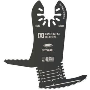 Imperial Blades 4-in-1 Drywall Blade for $12