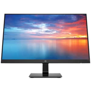 HP 27m 27" 1080p IPS Monitor for $136