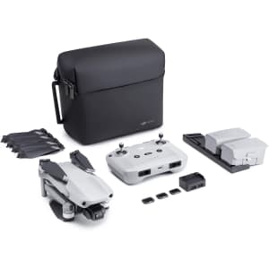 DJI Mavic Air 2 4K HDR Quadcopter Drone Fly More Combo for $749