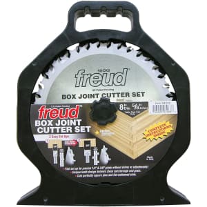 Freud 8" x 20T Box Joint Cutter Set for $74 Freud 8" x 20T Box Joint Cutter Set for $74