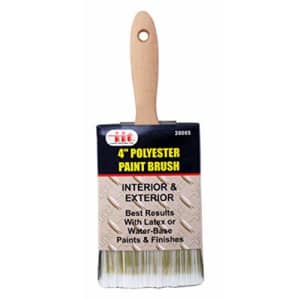 IIT 20005 4" Polyester Paint Brush, for $19
