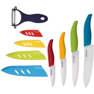 Coiwin Ceramic Knives Set for $21 Coiwin Ceramic Knives Set for $21