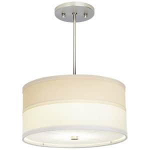 Allegra 12" Mini Drum Pendant for $50 Allegra 12" Mini Drum Pendant for $50