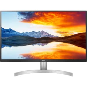 LG 27" 4K HDR IPS FreeSync Gaming Monitor for $300