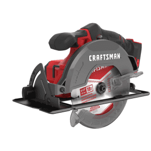 Craftsman 20 V 6-1/2 in. Cordless Circular Saw for $56 Craftsman 20 V 6-1/2 in. Cordless Circular Saw for $56