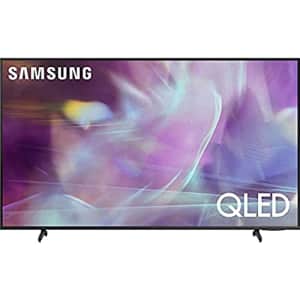 Samsung QN55Q60AA 55" QLED Q60 Series 4K Smart TV Titan Gray with a Samsung HW-Q800A 3.1.2ch Black for $1,246