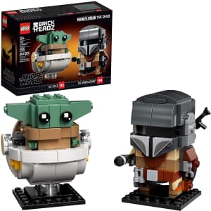 LEGO BrickHeadz Star Wars The Mandalorian & The Child Kit for $16 LEGO BrickHeadz Star Wars The Mandalorian & The Child Kit for $16